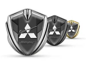 Mitsubishi Emblem Metall Abzeichen High-End Stil Drift Design